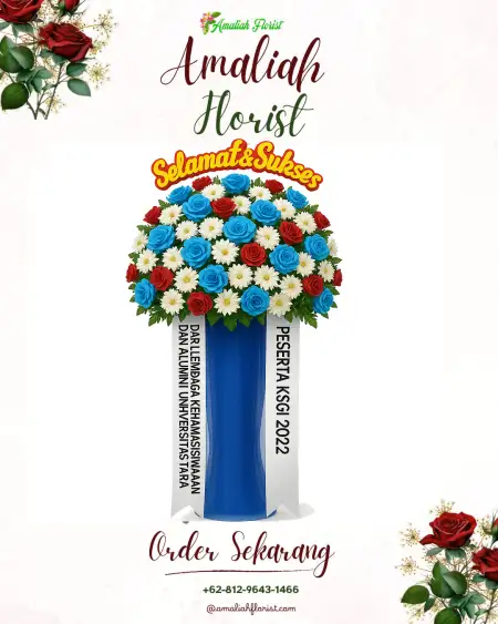 Standing Flowers Selesai